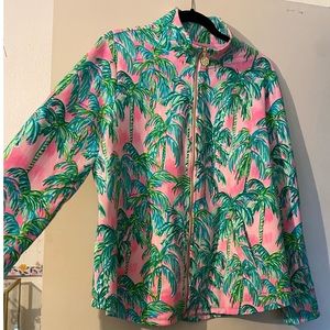 New without tags. Took off the tag expecting to wear it and did not. Flawless!